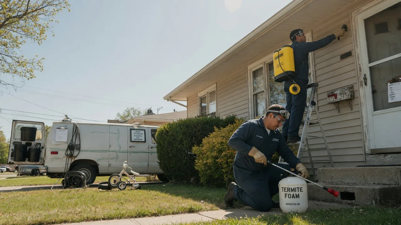 Pest Control in Maybell, CO near me